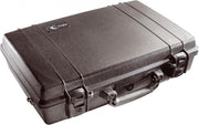 Peli 1490 Waterdichte Laptopkoffer 15-inch Zwart met Foam Interieur