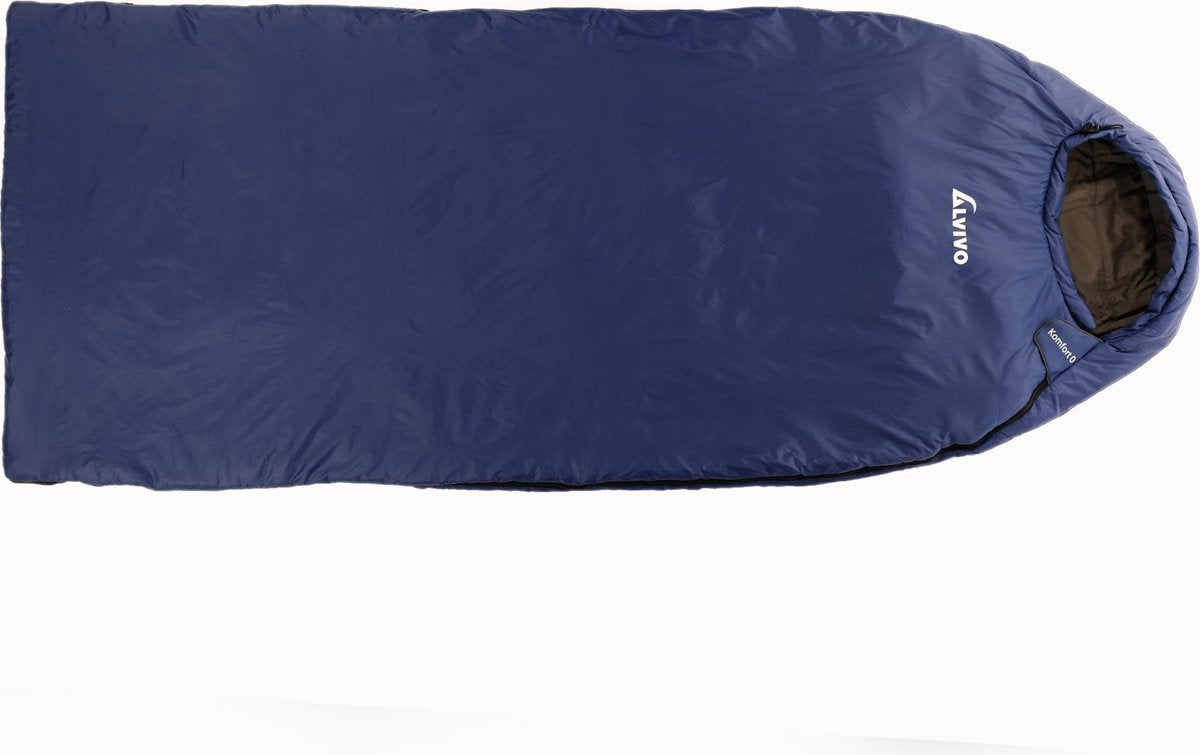 Alvivo Slaapzak Komfort 0 Polyester 90 Cm Blauw/zwart