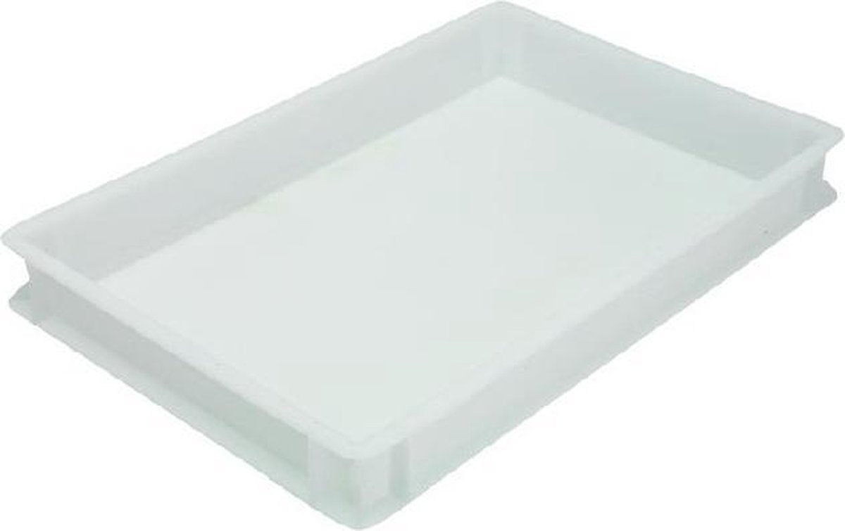 Pavoni - Pizza Deegbak / Deegkrat - 60 x 40 x 7 cm
