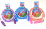 Kunststof Springtouw met Glittertjes 2