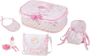 Babypoppen verzorging tas Maria princess