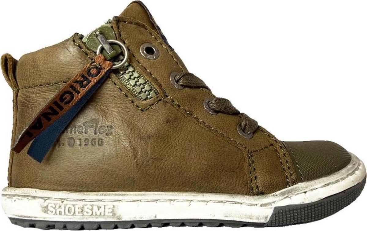 Groene ShoesMe Veterschoenen Extreme Flex