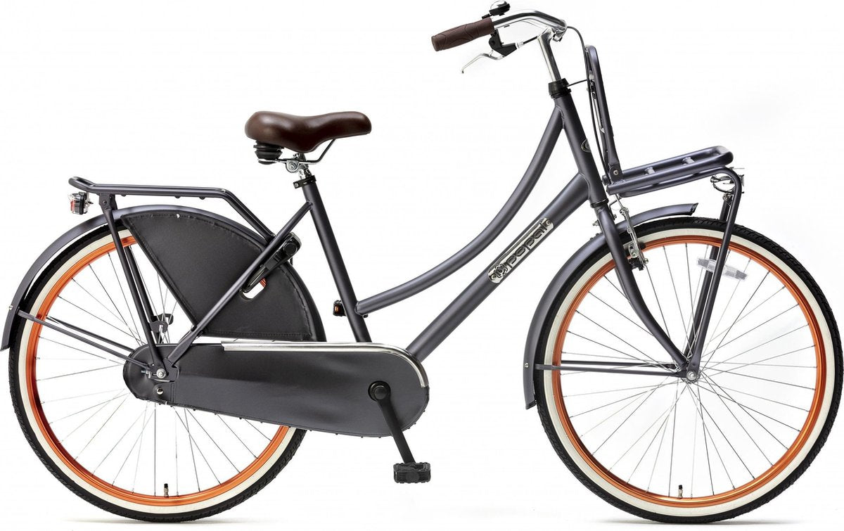 Popal Daily Dutch Basic Kinderfiets - 26 inch - Donkerblauw