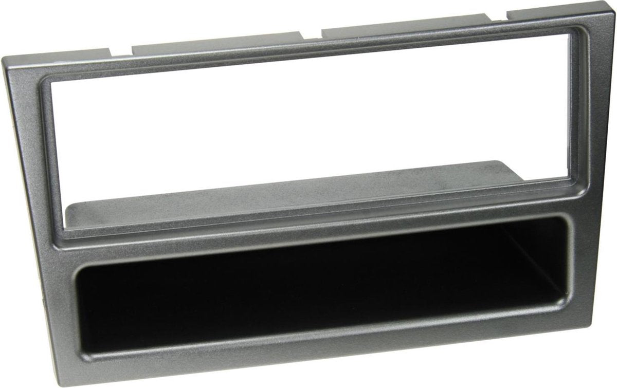 1-DIN Paneel Opel Corsa 2000-2006 Kleur: Aluminium