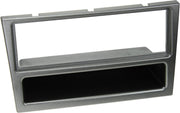 1-DIN Paneel Opel Corsa 2000-2006 Kleur: Aluminium