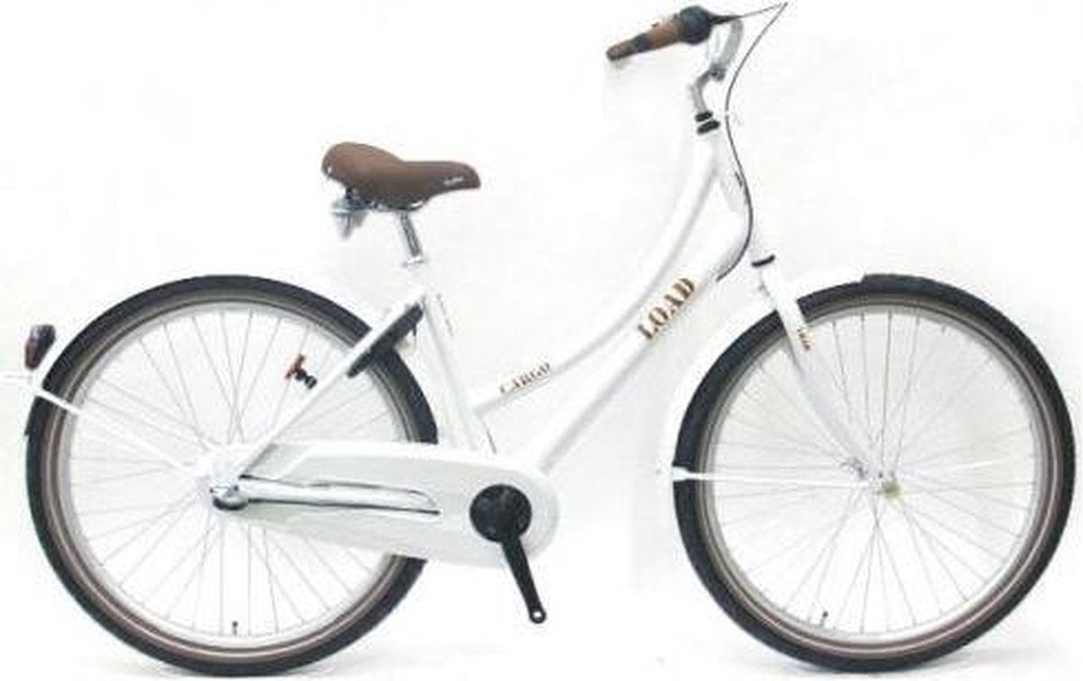 BIKEFUN LOAD 24 INCH GIRLS 3V WHITE