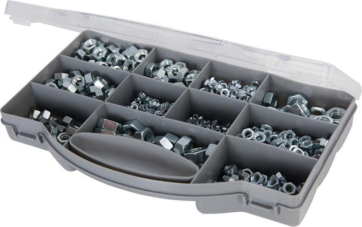Fixman 771284 1000-delige Zeskantmoer assortiment