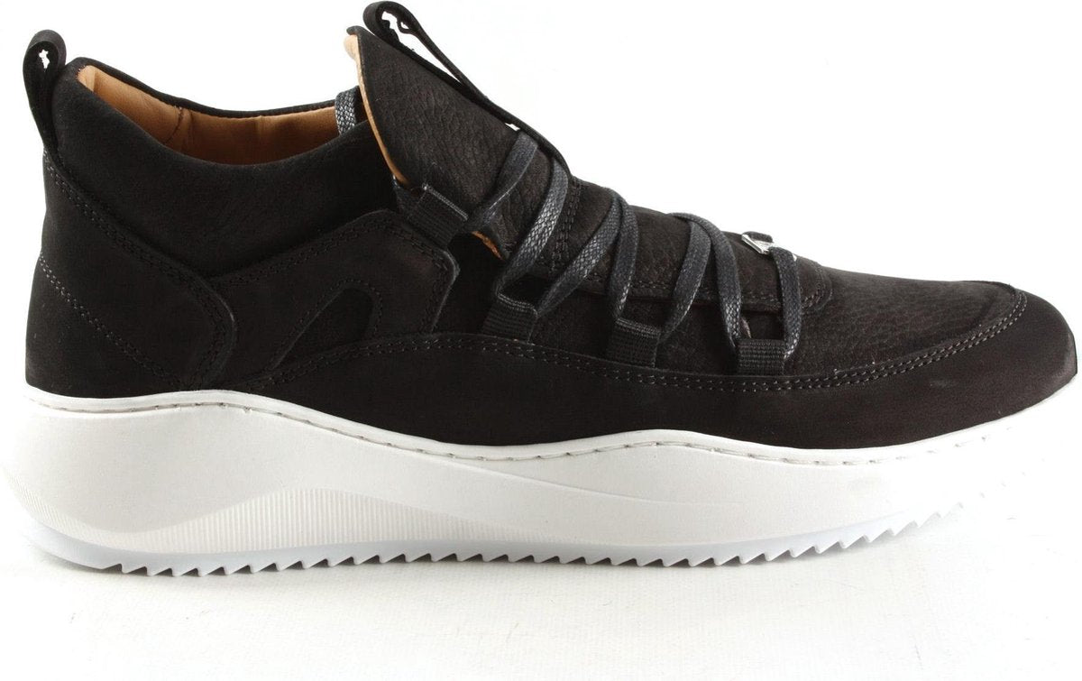 Heren Veterschoenen Hinson 15-80179 Page Vantage Zwart - Maat 43