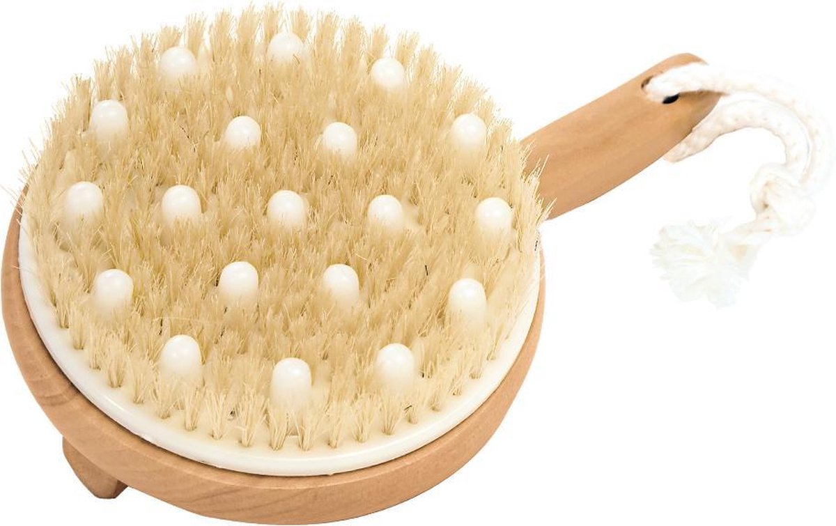 Croll & Denecke badborstel met massage pinnen