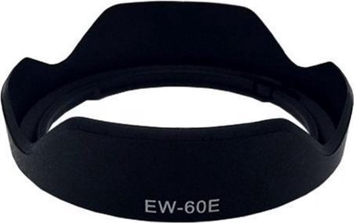 Zonnekap type EW-60E / Lenshood voor Canon objectief (Huismerk)