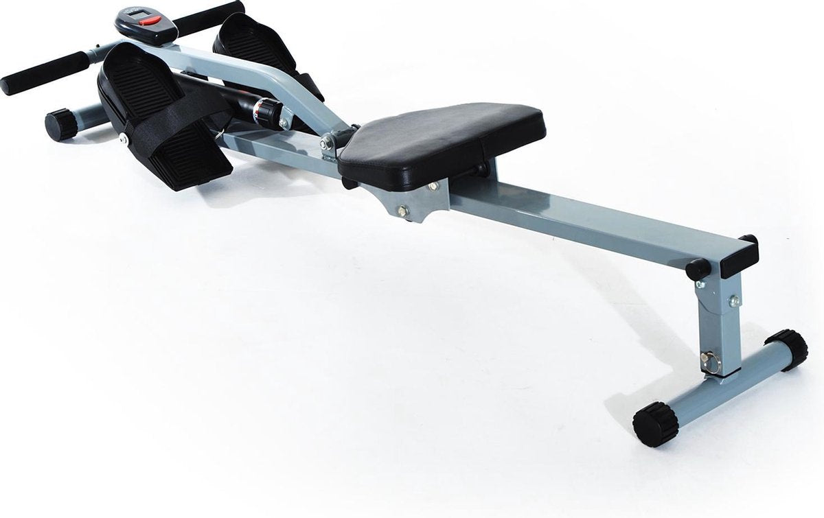 HOMdotCOM Instant Roeimachine met LCD display voor trainingsgegevens | Indoor | voor minimaal 10 min per dag