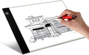 Lichtbak voor Tekenen - Lightpad diamond painting – mét 3 verschillende lichtsterktes – Lightpad A4 - Tekenbord met Licht - Lichtbak voor diamond painting – Lichtbak a4 voor tekenen – lichtpad – Lichttafel tekenen kleuren