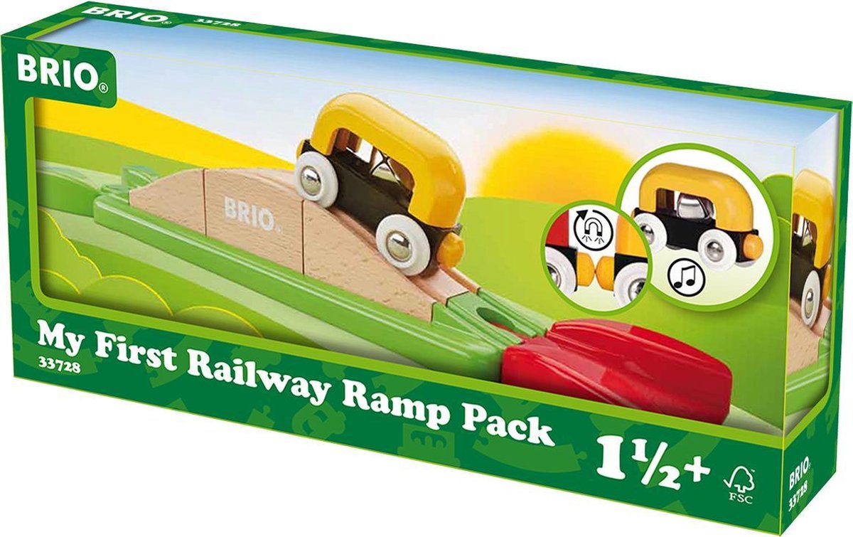 BRIO Treinbaan Basisset Mijn eerste treinbaan - Vanaf 1