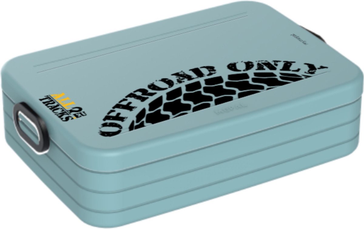 Mepal Broodtrommel – Blauw - Medium - Offroad Only - 4x4 Offroad