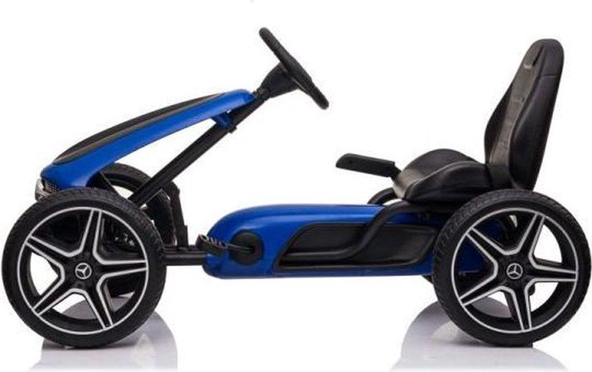 Mercedes-Benz Go Kart Skelter - Blauw