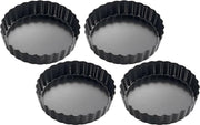 Küchenprofi Tartelette Vormpjes Set Bake Mini - 4 stuks