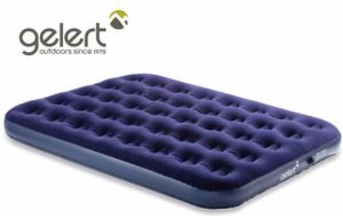 Gelert Tweepersoons Luchtbed 186 x 132 x 20 cm