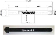Dedacciai steekas Voor M12 125mm