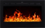 Aflamo Majestic 36 Elektrische Wandhaard 92 Cm