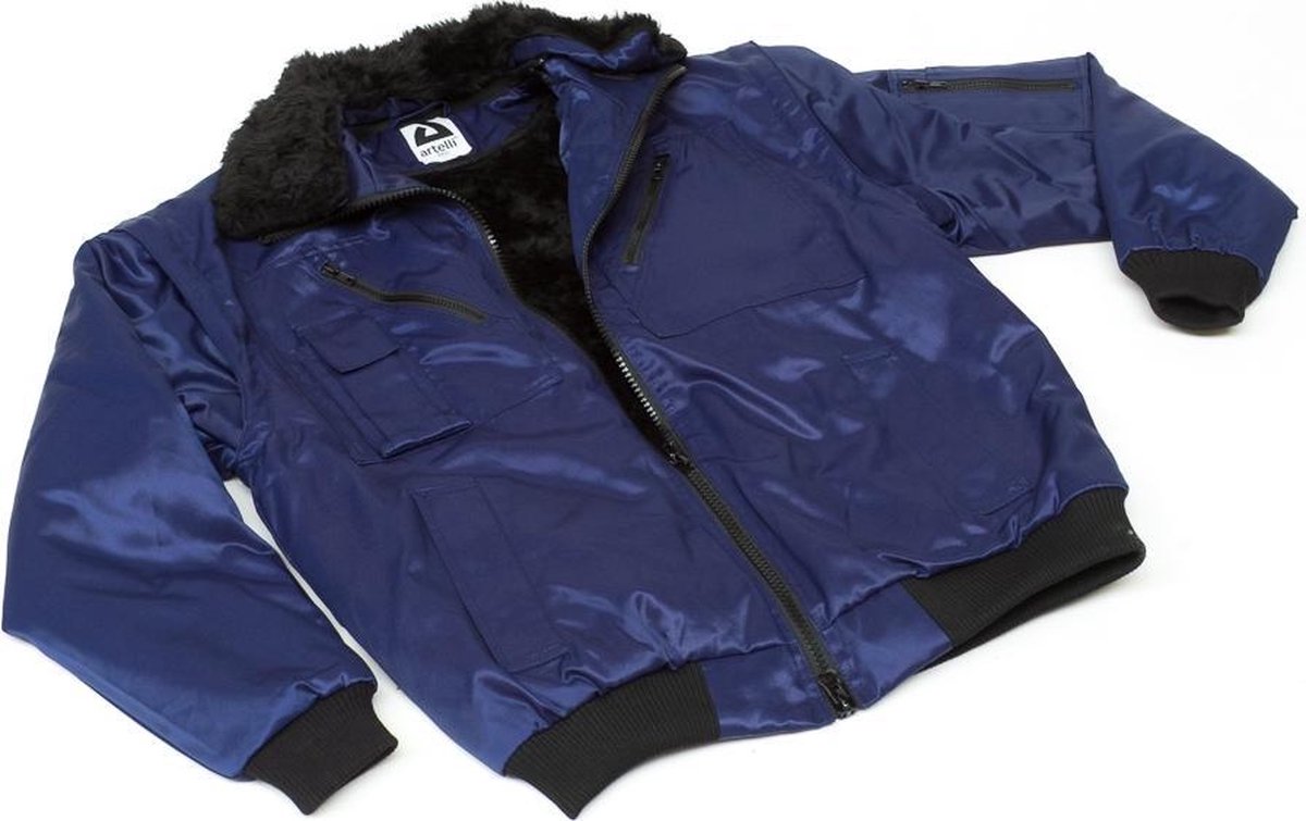 Artelli Bomberjack Chinook navy maat XXL