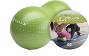 Gaiam - Foamroller - Rug- en Buikspieren - Groen