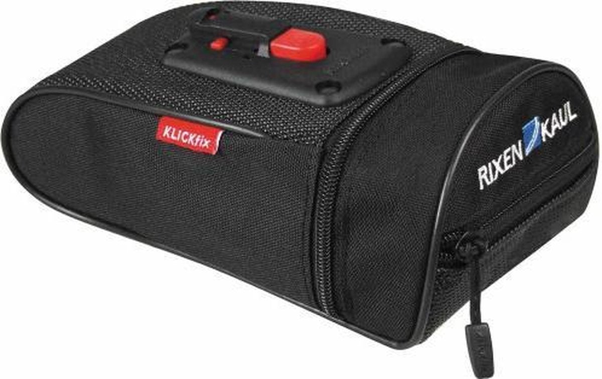 KLICKfix Micro 15O zadeltas zwart