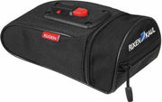 KLICKfix Micro 15O zadeltas zwart