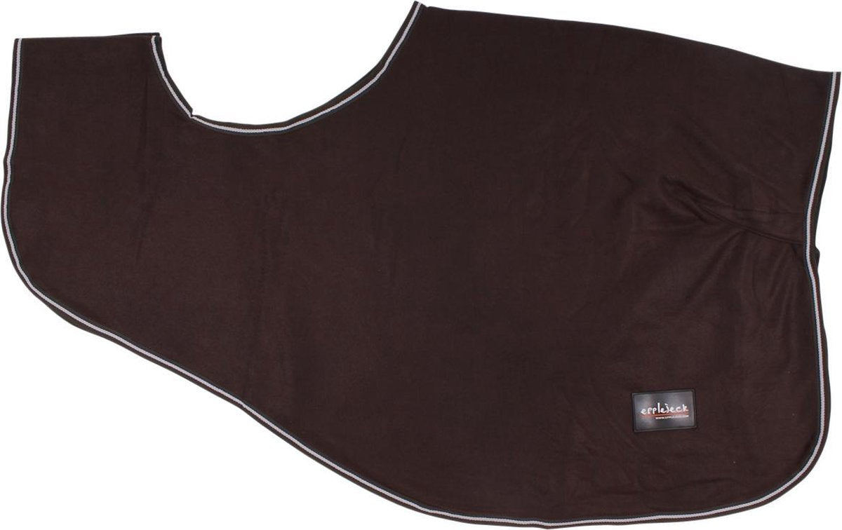 Epplejeck Uitrijdeken New York - Dark Brown - 175 Cm