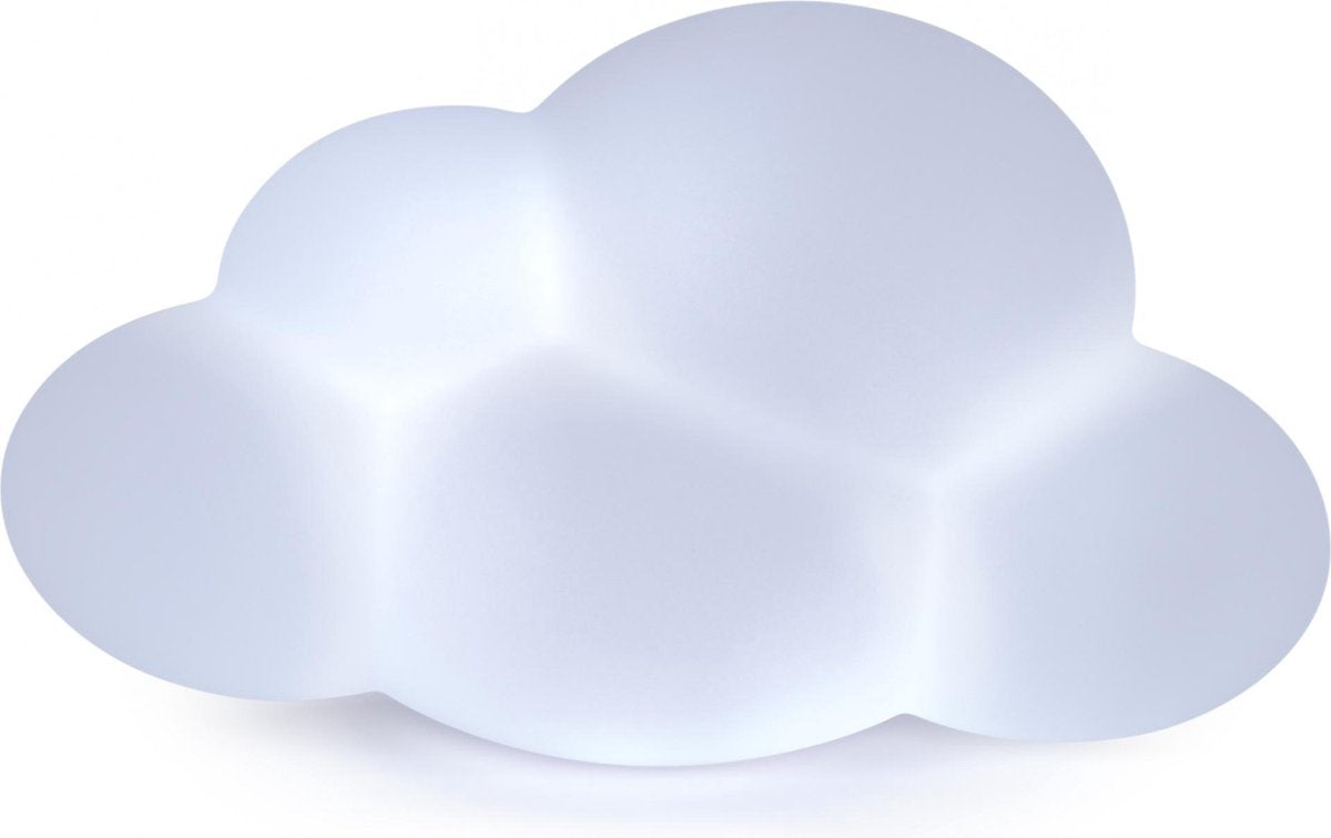 Bigben Lumin’us Wolk - Bluetooth Speaker en Kinderlamp - LED-Verlichting