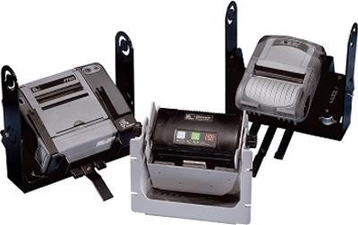 Zebra AK17463-002 houder Draagbare printer Zwart Passieve houder