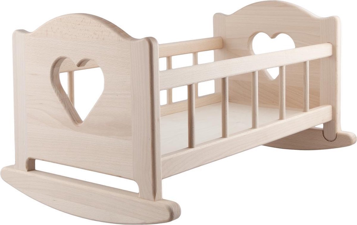 Schommel Poppenwieg - Poppenbed - Hout - 51