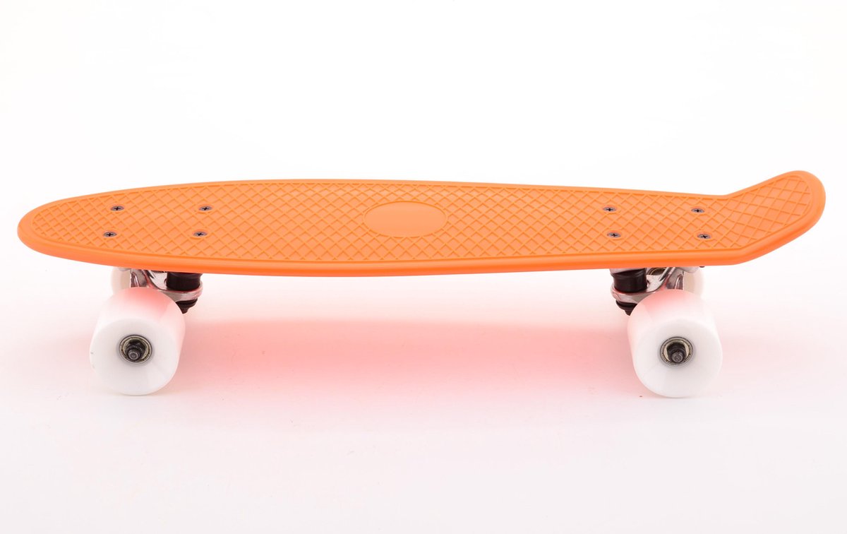 Urban District Single Kickboard - Skateboard - Oranje