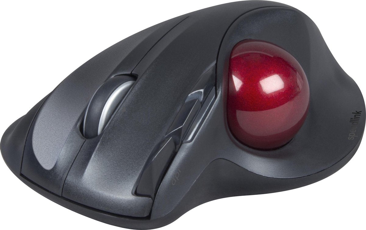 Speedlink APTICO Draadloze Trackball Muis - Zwart