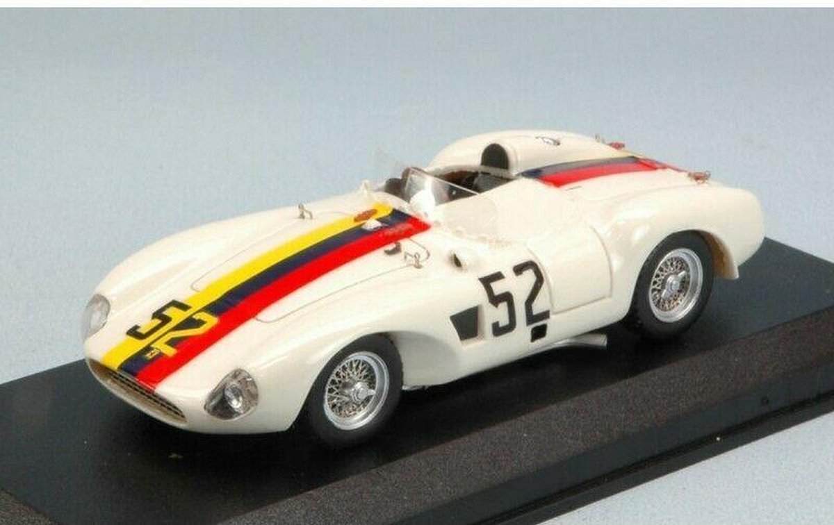 Ferrari 625LM Spider #52 Buenos Aires 1957