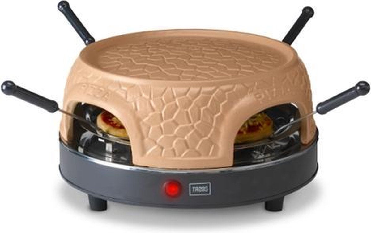 Trebs 99390 PizzaGusto - Pizza oven 4 personen