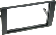 2-DIN Paneel Audi A4 (B6) - Seat Exeo Kleur: Zwart