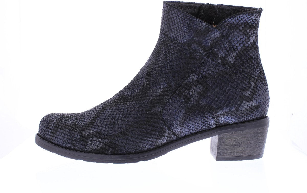 Verhulst Laura laarsje wijdte H 9435 - 43 - 68_2836 Blauw maat 7½