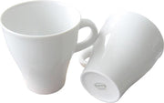 Arzberg move koffiekopjes - Porselein - Designkopjes - 8 stuks - Wit