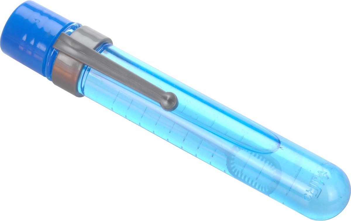 Free And Easy Bellenblaas 12 Cm Blauw