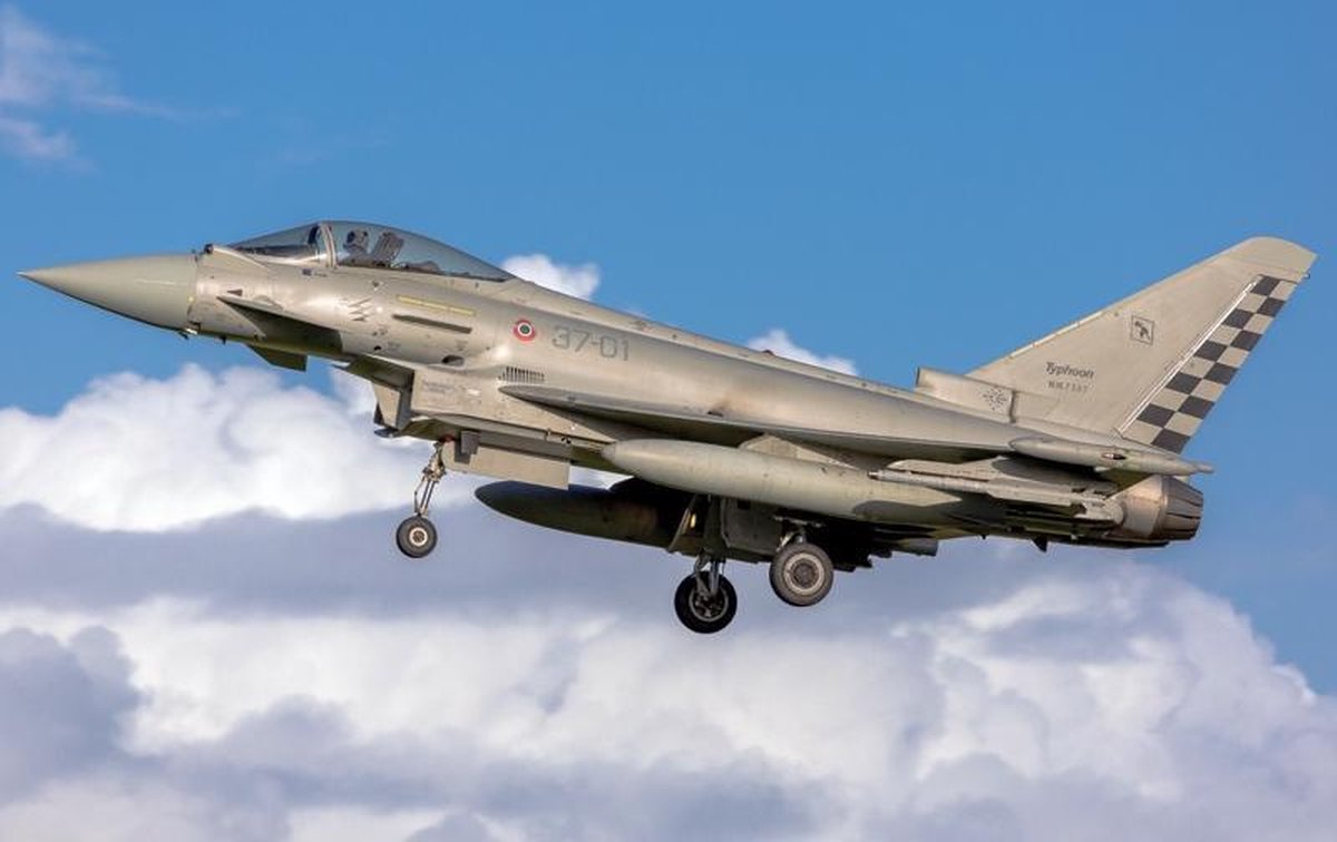 Italeri - Ef2000 Typhoon Single Seater 1:72 (Ita1355s)