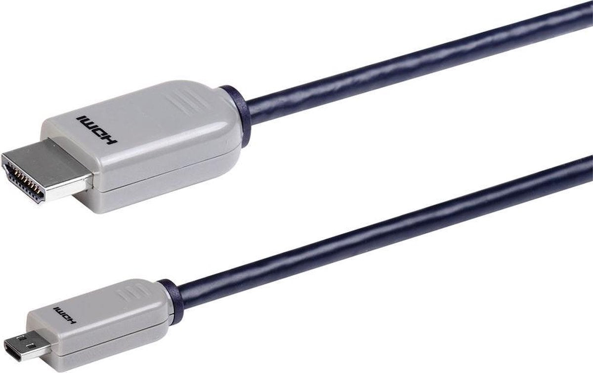 aansluitkabel HDMI High Speed micro 2