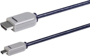 aansluitkabel HDMI High Speed micro 2