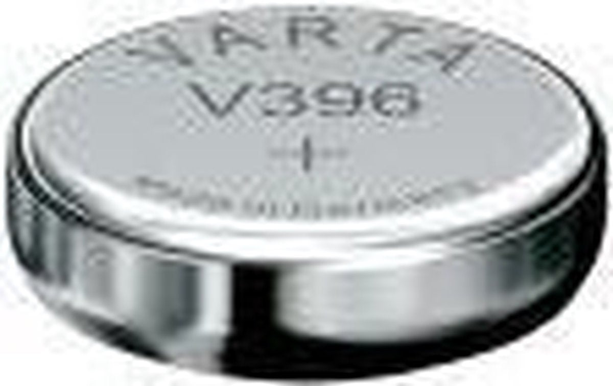 Varta V396 Knoopcel Batterij Zilver
