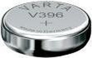 Varta V396 Knoopcel Batterij Zilver