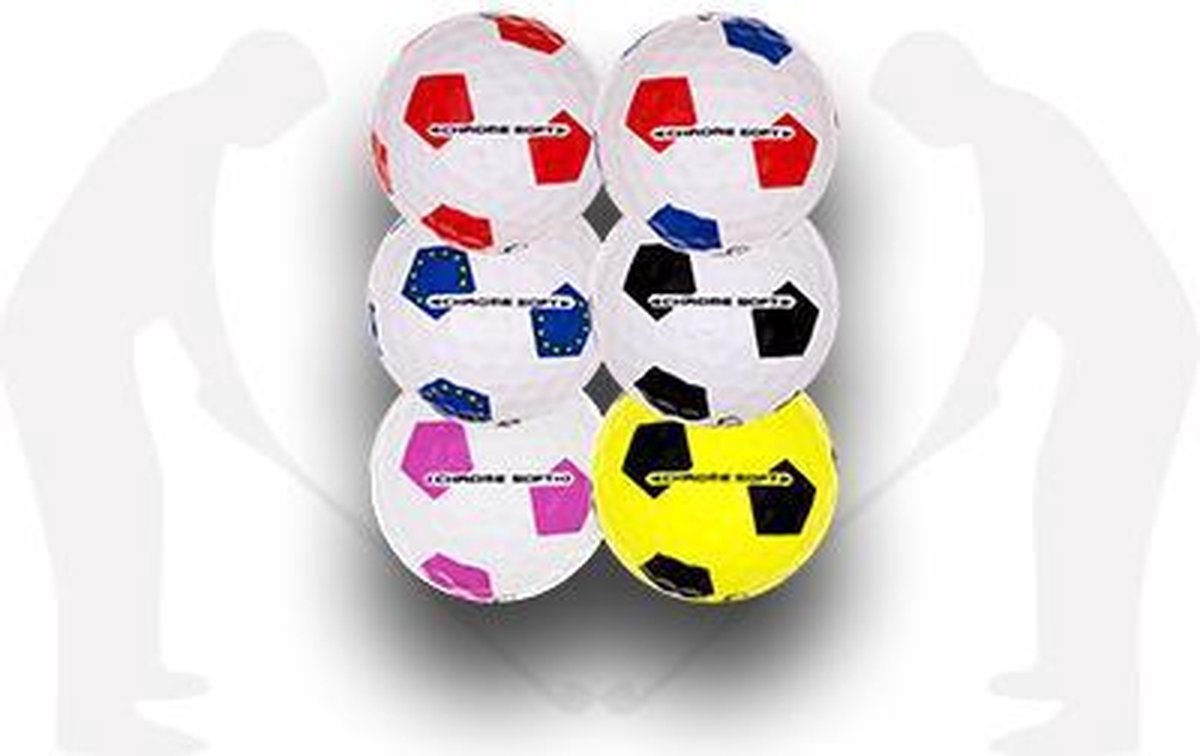 CALLAWAY CHROME SOFT TRUVIS AAA / 12 stuks