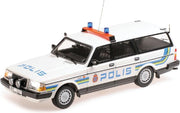 Volvo 240 GL Break Polis Sweden 1986