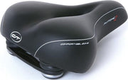 Contec City/Tour Dames Fietszadel - Anatomic 2 - Zwart  - Waterdicht