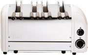 Dualit sandwich toaster 4 sleuven wit 41034