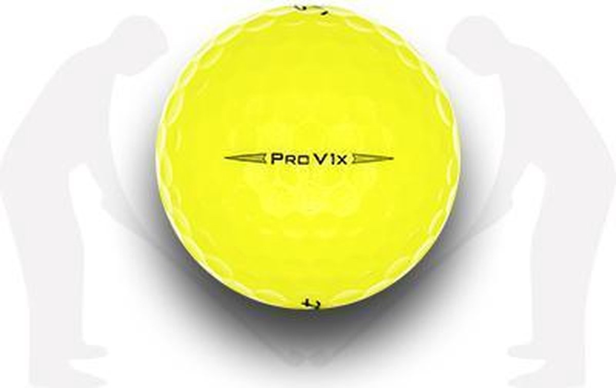TITLEIST PRO V1X (2020) (GEEL) AA / 12 stuks