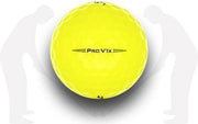 TITLEIST PRO V1X (2020) (GEEL) AA / 12 stuks